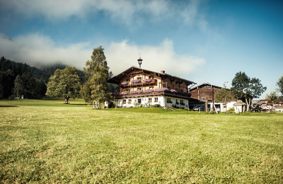 Landschaft rund um den Bögrainhof