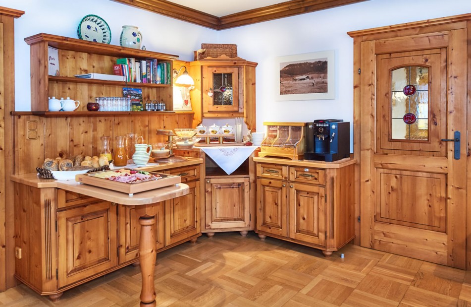 Frühstücksbuffet