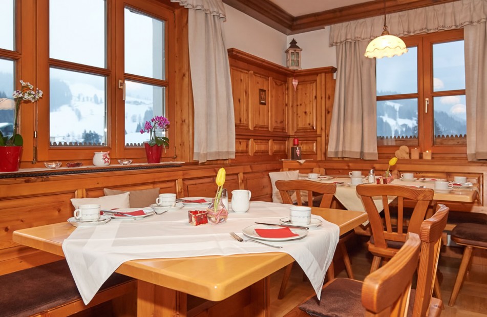 Gedeckter Tisch