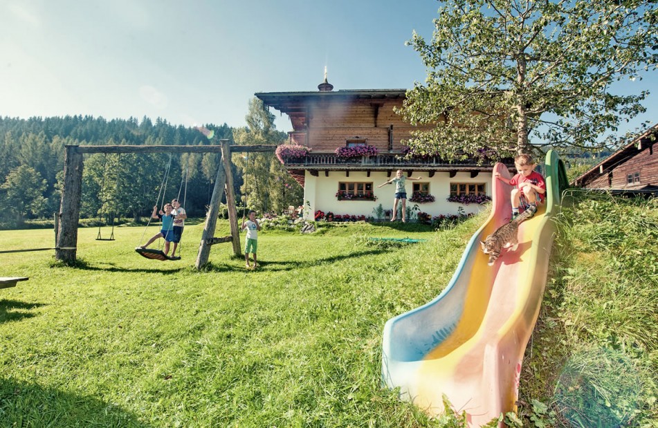 Spielplatz vom Bögrainhof