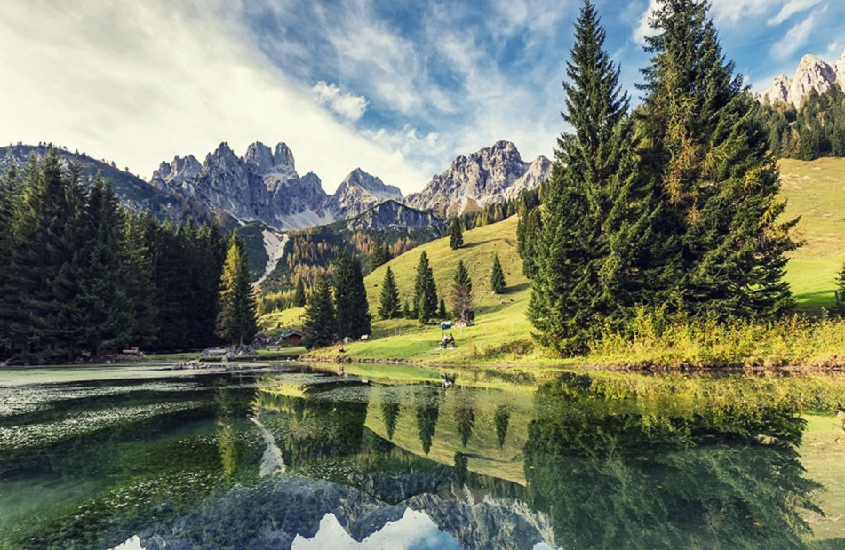 Almsee © Tourismusinformation Filzmoos/Coen Weesjes