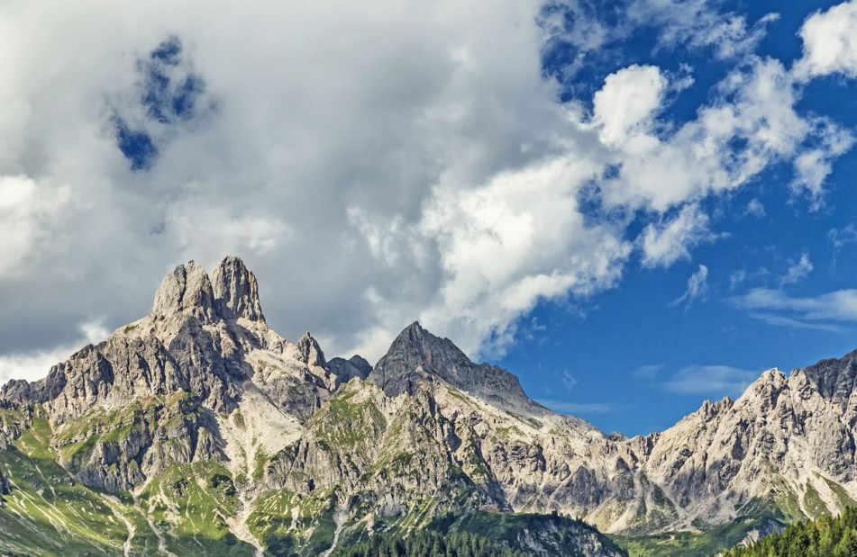 Bischofsmütze © Tourismusinformation Filzmoos/Coen Weesjes