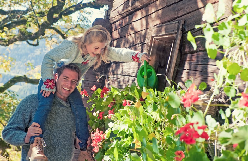 Familienurlaub im Bauernhof © TVB Filzmoos/Hans Huber