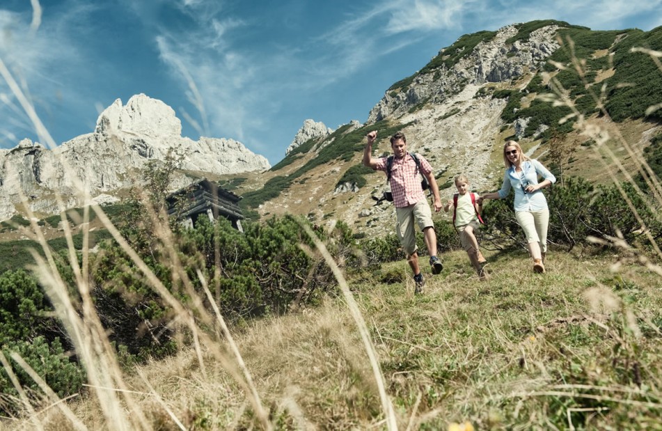Familienwanderung © TVB Filzmoos/Hans Huber