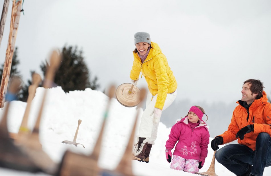 Eisstockschießen © Tourismusinformation Filzmoos/Hans Huber