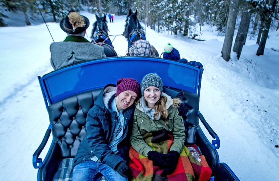 Pferdekutschen fahren zu den Hofalmen © Tourismusinformation Filzmoos/Ikarus, Tom Lamm