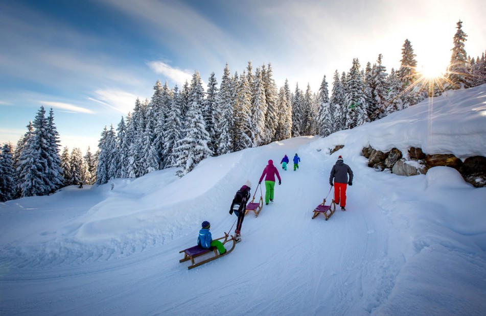 Rodelstrecke in Filzmoos © Salzburger Sportwelt/Ikarus, Tom Lamm