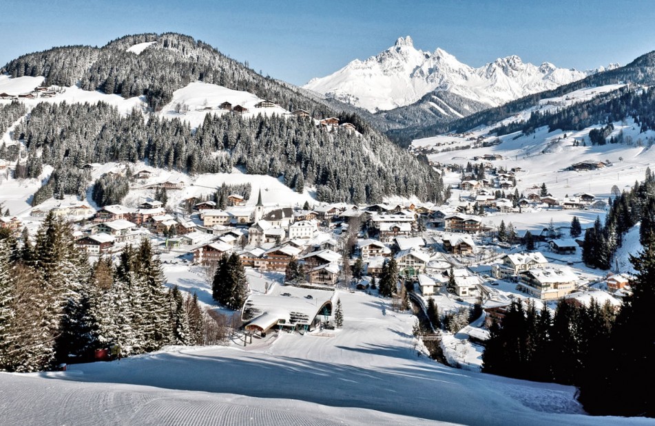 Filzmoos im Winter © Tourismusinformation Filzmoos/Ikarus, Tom Lamm