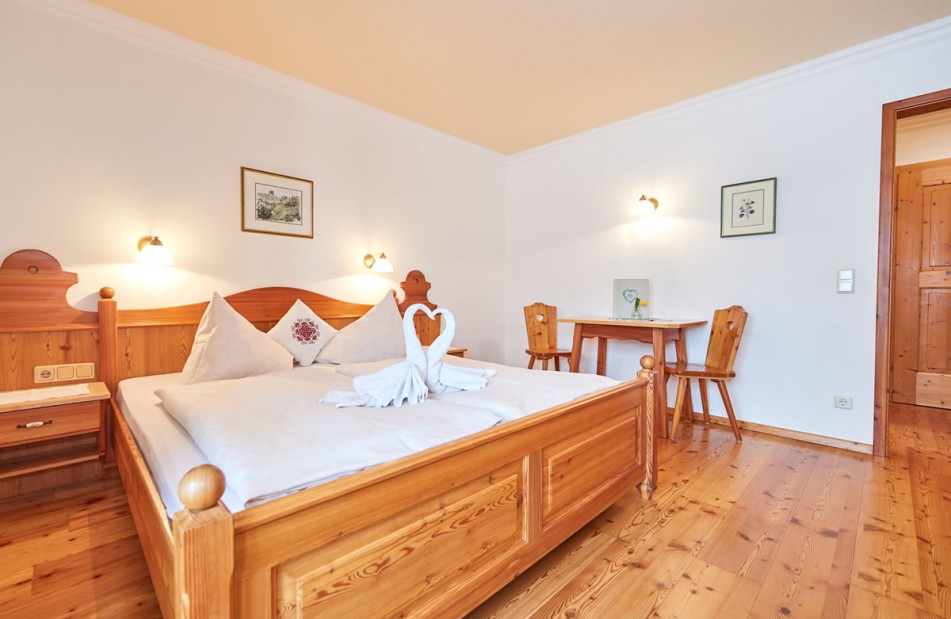 Wohlfühlzimmer im Biobauernhof