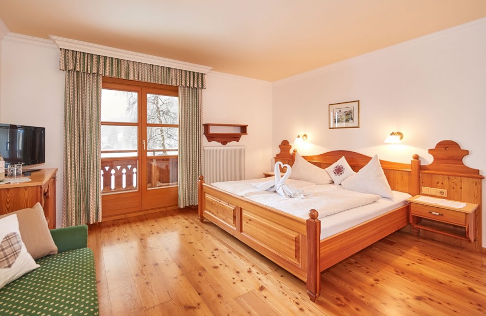 Doppelzimmer am Bögrainhof