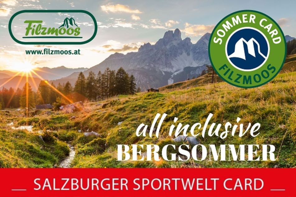Filzmoos Sommercard © TVB Filzmoos