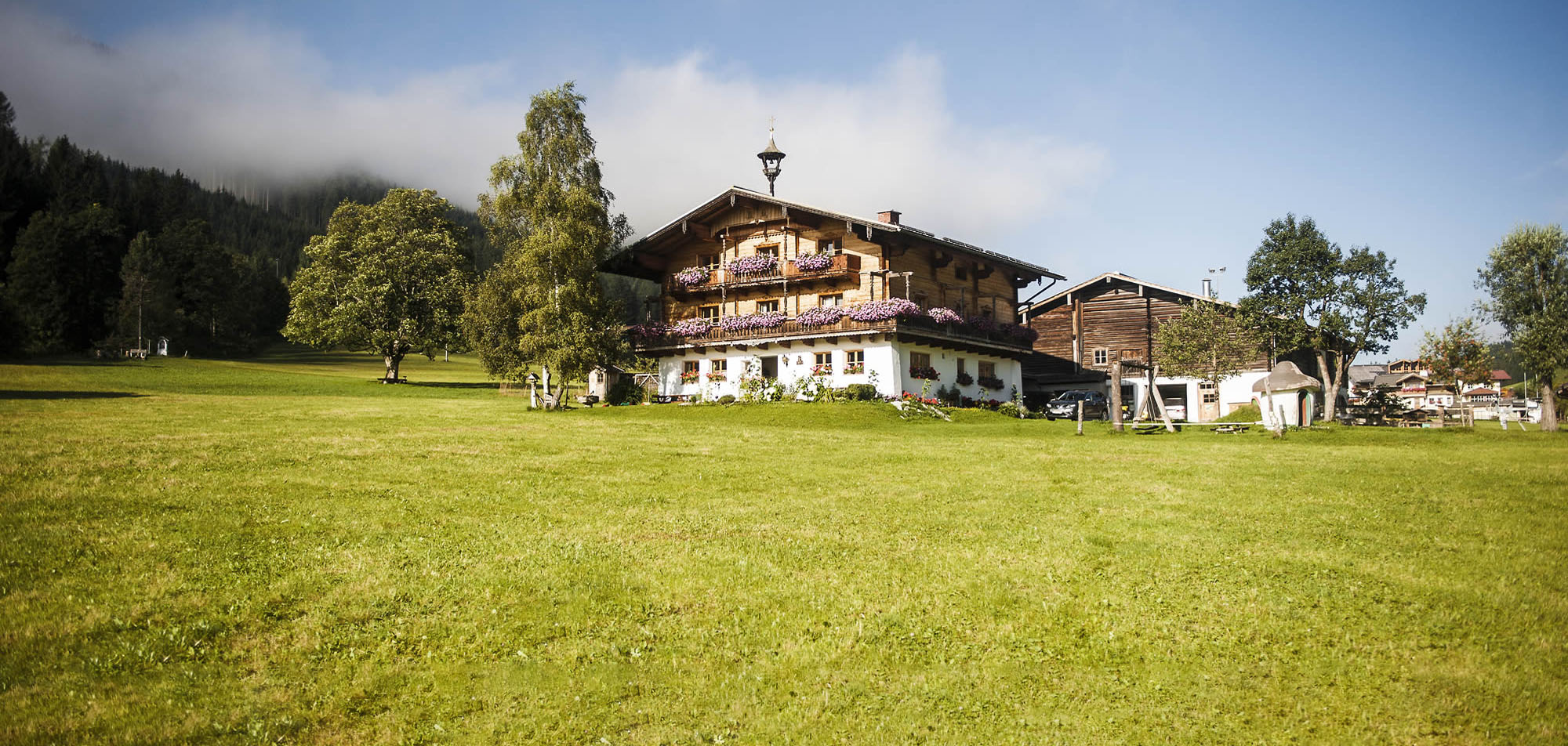 Urlaub im Familienbauernhof in Österreich
