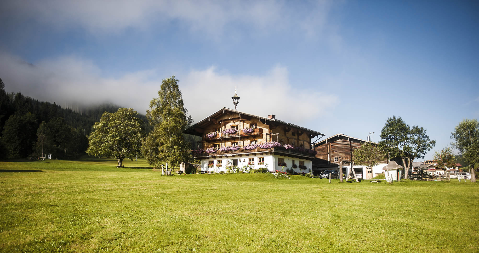 Familienbauernhof Bögrainhof Filzmoos, Österreich